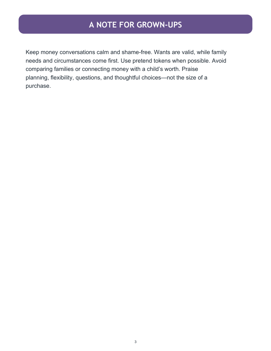 Finn and the Moonlight Savings Plan - Digital Story-Color Book