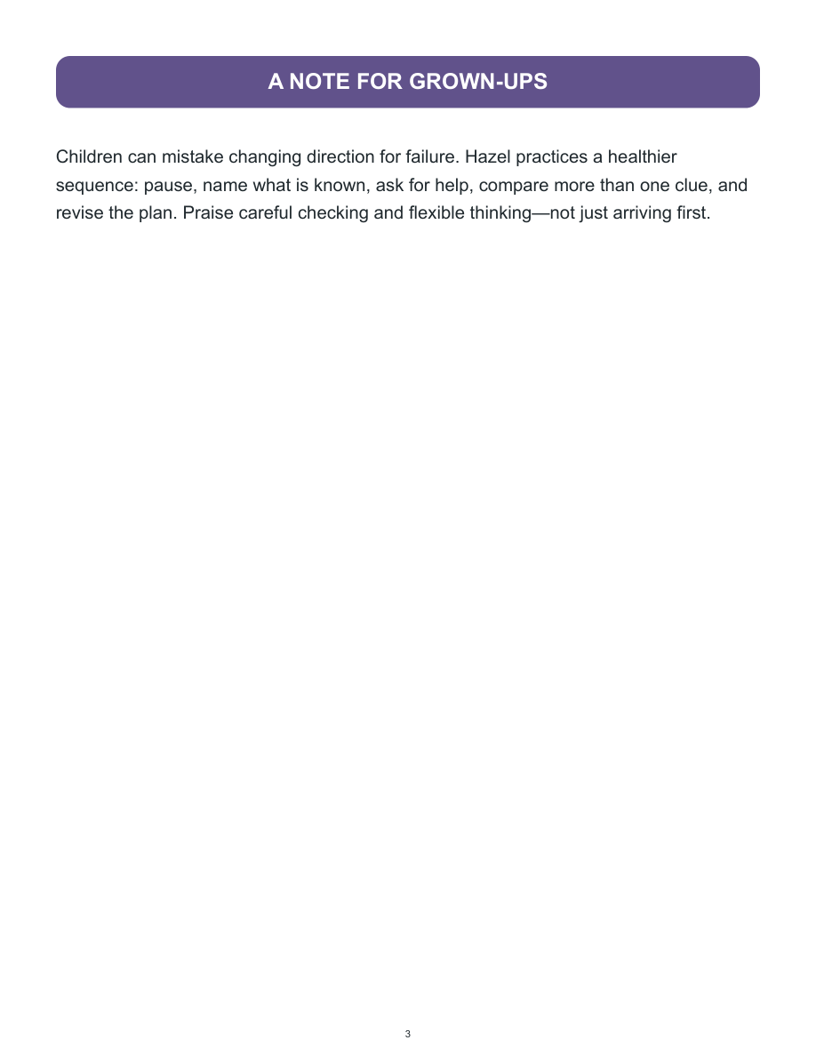Hazel Hedgehog and the Moonlit Map - Digital Story-Color Book